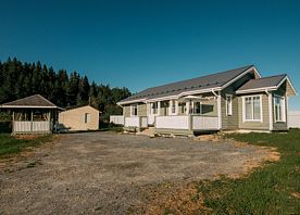 Коттедж с красивым видом из окна, Коттедж Vuorio Scandi, Сортавальский район