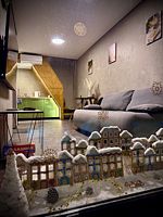 Дом-1, Глэмпинг The Pole, Рузский район