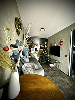 Дом-4, Глэмпинг The Pole, Рузский район