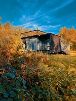 Коттедж Module (большой модуль) Номера домов: 1, База отдыха Лава, Кировский район