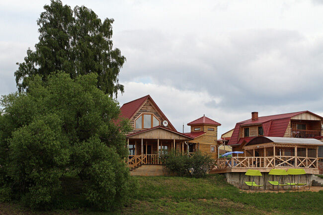 Гостиничный комплекс Юрьевецкая вольница, Ивановская область, Юрьевец 