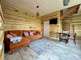 Четырёхместный номер Superior с красивым видом из окна, Гостевой дом Ранта Хаус, поселок Заозерный