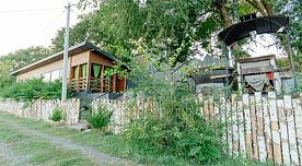 Гостевой трехкомнатный дом «Кавказ», Экопарк Карелия, Таганрог