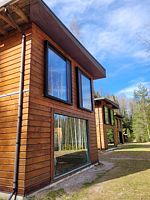 Коттедж с 5 комнатами с красивым видом из окна, База отдыха Brusnika Village, поселок Ихала