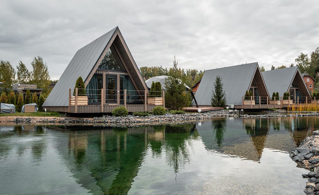 Глэмпинг The Les, Беклемишево, Московская область