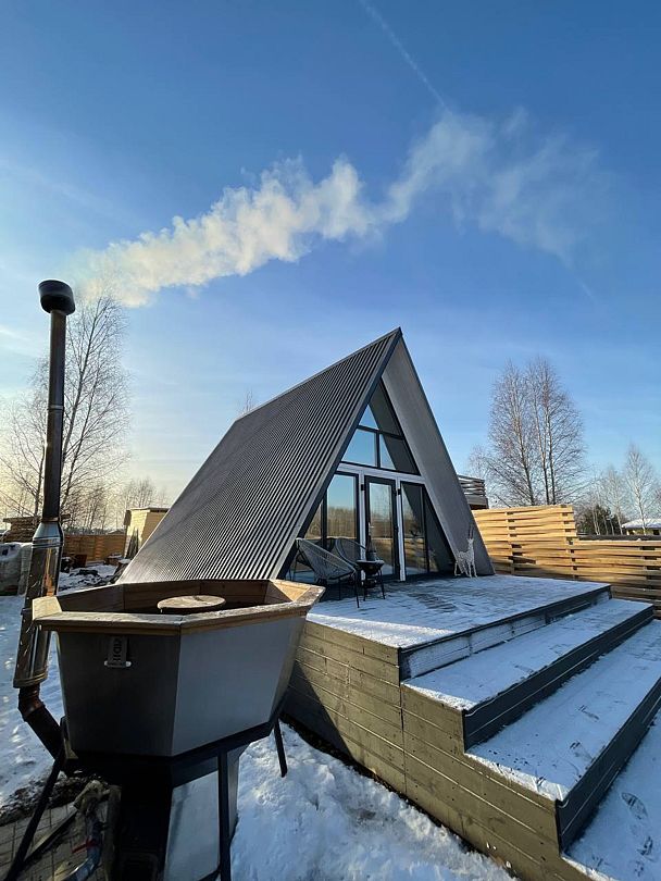 Гостевой дом Relax Villas A-Frame, Павловский Посад, Московская область
