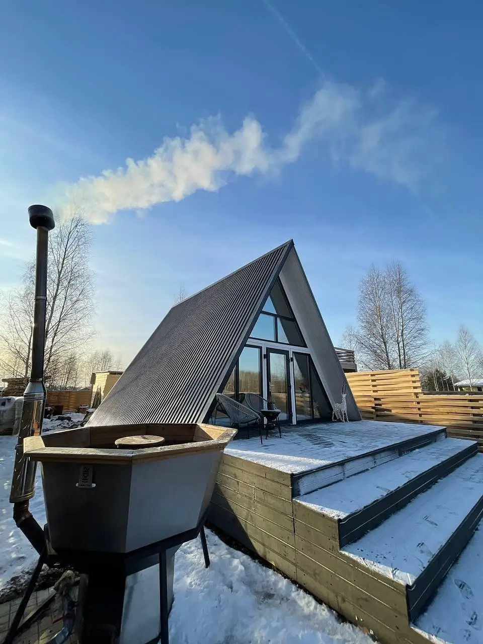 Гостевой дом Relax Villas A-Frame, Павловский Посад, Московская область
