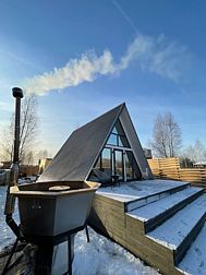 Глэмпинг Relax Villas A-Frame