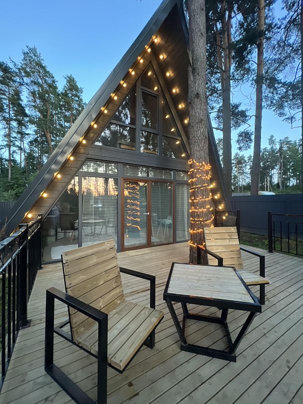 Коттеджный комплекс  Сосны, Приозерский район, Ленинградская область