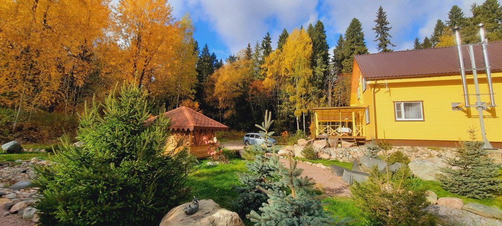 Коттедж Лесной, Республика Карелия: фото 3