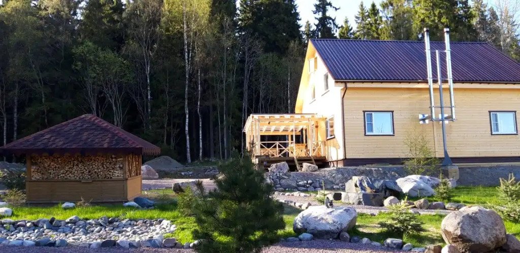 Коттедж Лесной, Республика Карелия, Рауталахти Сортавала