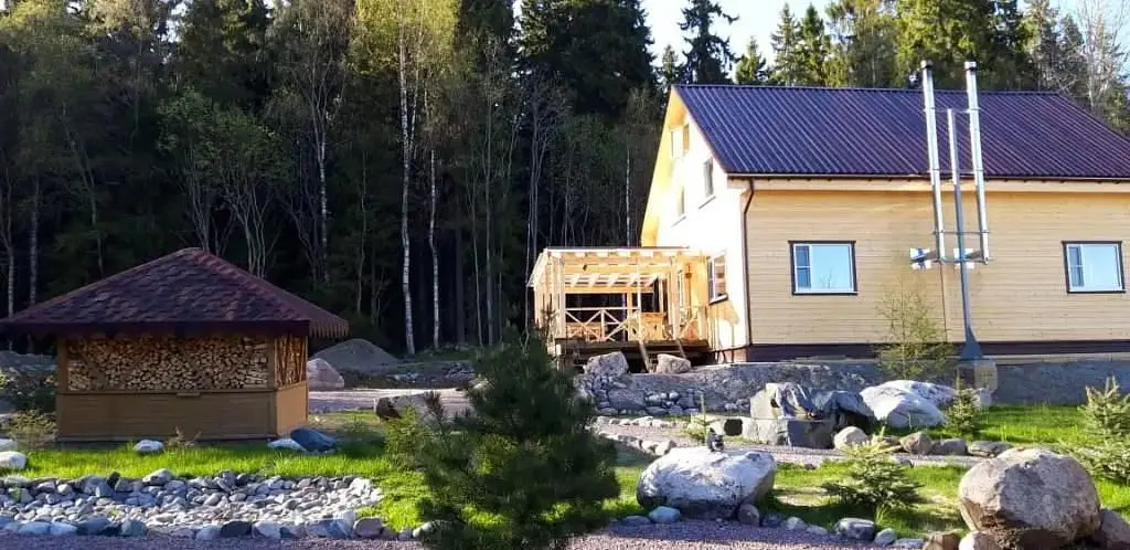 Коттедж Лесной, деревня Рауталахти, Республика Карелия