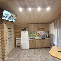 Коттедж с красивым видом из окна, Гостевые дома Ханки, Сортавальский район