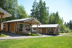 Коттедж c 1 комнатой с красивым видом из окна, Гостевые дома Ханки, Сортавальский район