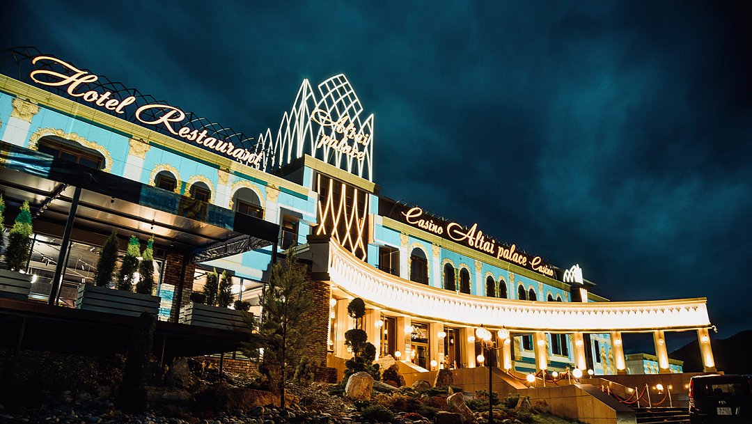 Гостиничный комплекс Altai Palace (Алтай Палас), Алтайский край, село Ая Алтайский район