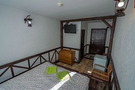 Номер второй категории, База отдыха Медвежий угол Увильды, село Губернское