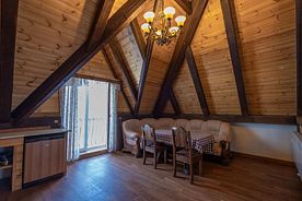 Люкс с кухней, База отдыха Медвежий угол Увильды, село Губернское