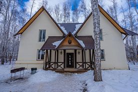 Вилла, База отдыха Медвежий угол Увильды, село Губернское