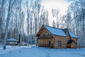 Лачуга, База отдыха Медвежий угол Увильды, село Губернское