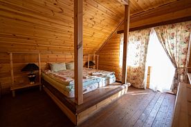 Фазенда, База отдыха Медвежий угол Увильды, село Губернское