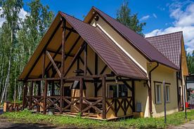 Хибара, База отдыха Медвежий угол Увильды, село Губернское