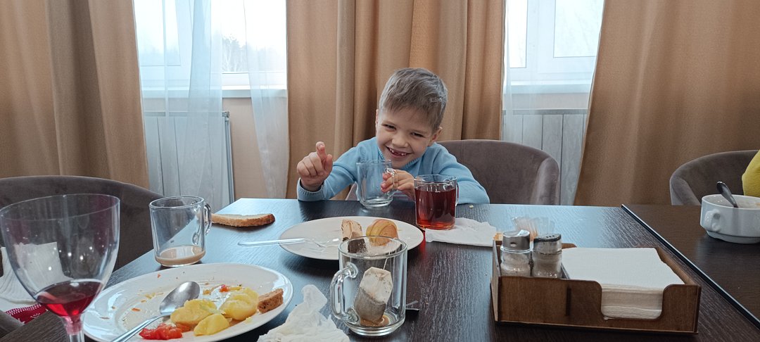 Фото 1 из отзыва о парк-отеле Хвалынский