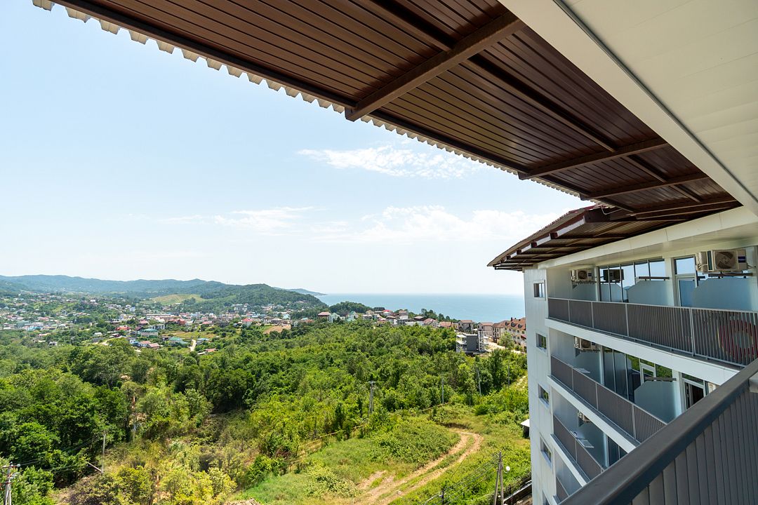 Стандартный 2-местный 1-комнатный (с балконом)