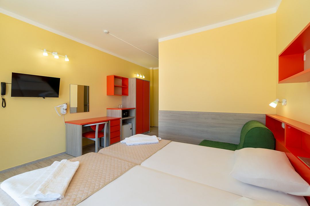 Стандартный 2-местный Mini (без балкона)