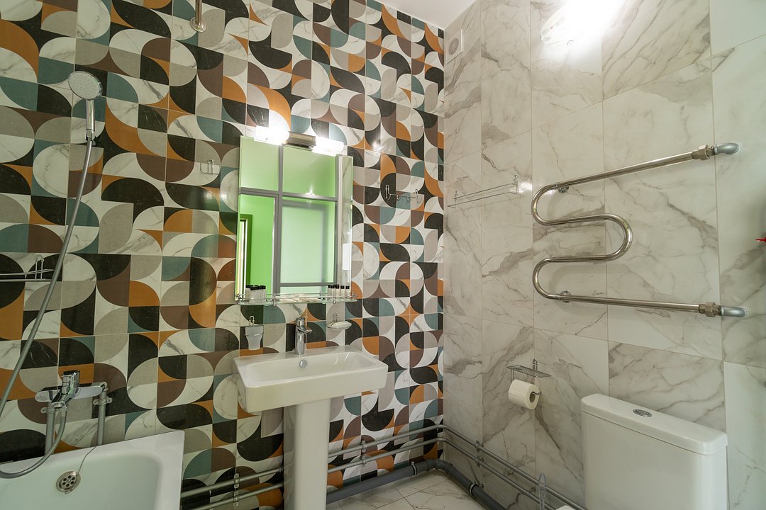 Стандартный 4-местный 2-комнатный (с балконом)