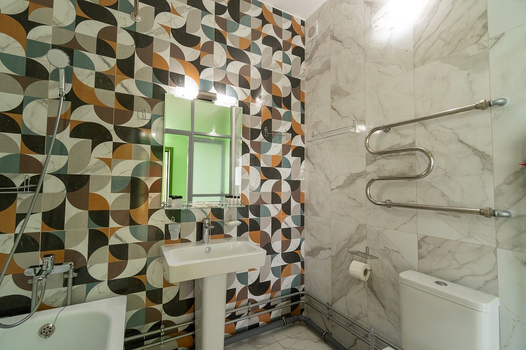 Стандартный 4-местный 2-комнатный (с балконом)