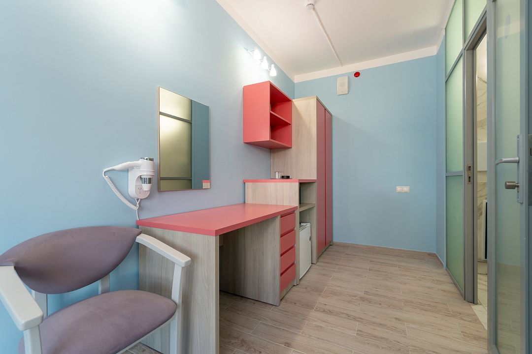 Эконом-класс 2-местный (без балкона)