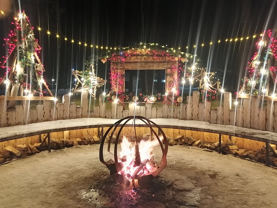 Фото 3 из отзыва о курортном отеле Морозово