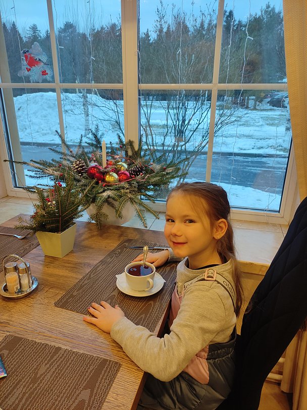 Фото 1 из отзыва о парк-отеле Чеснава