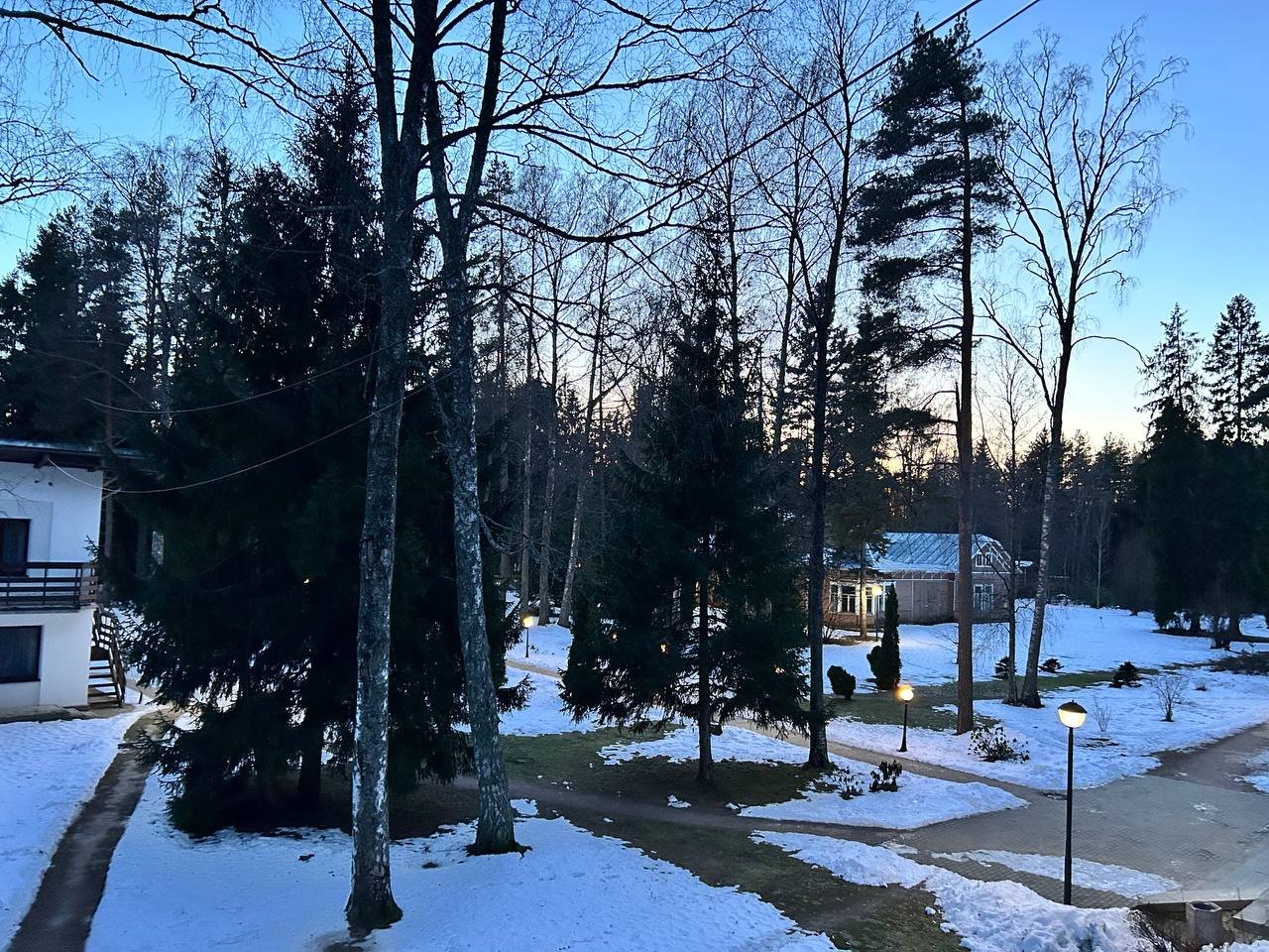 Фото 1 из отзыва о доме отдыха Архитектор