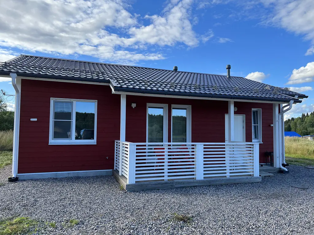 Частный дом KareliaHouse Red, поселок Импилахти, Республика Карелия