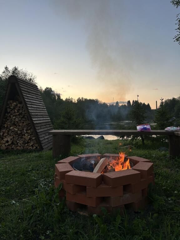 Частный Дом На Берегу Реки, Республика Карелия: фото 3