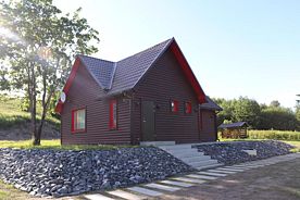 Двухместный коттедж, Частный Дом На Берегу Реки, Сортавала