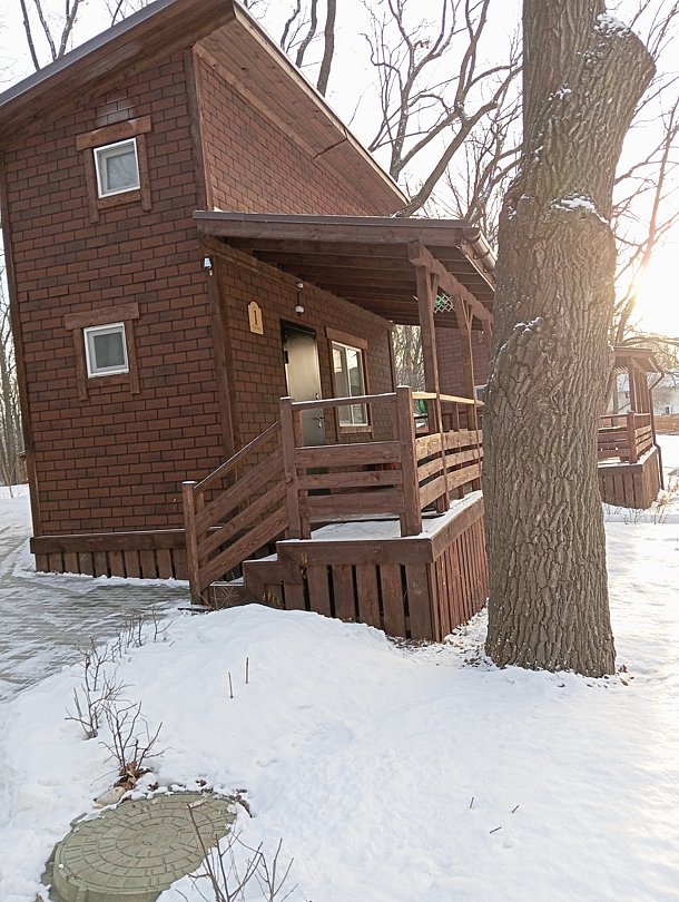 Фото 1 из отзыва о базе отдыха Рассвет