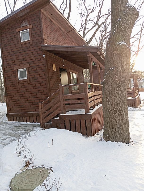 Фото 1 из отзыва о базе отдыха Рассвет