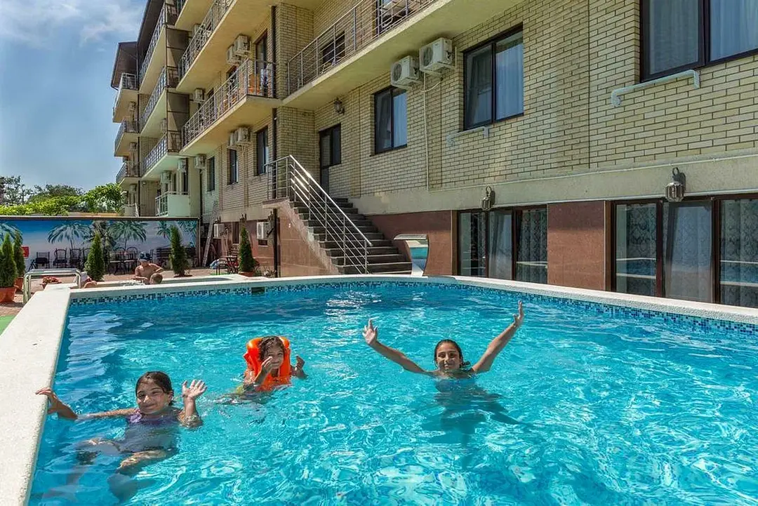 Отель Леонидас, Краснодарский край, Витязево Анапа