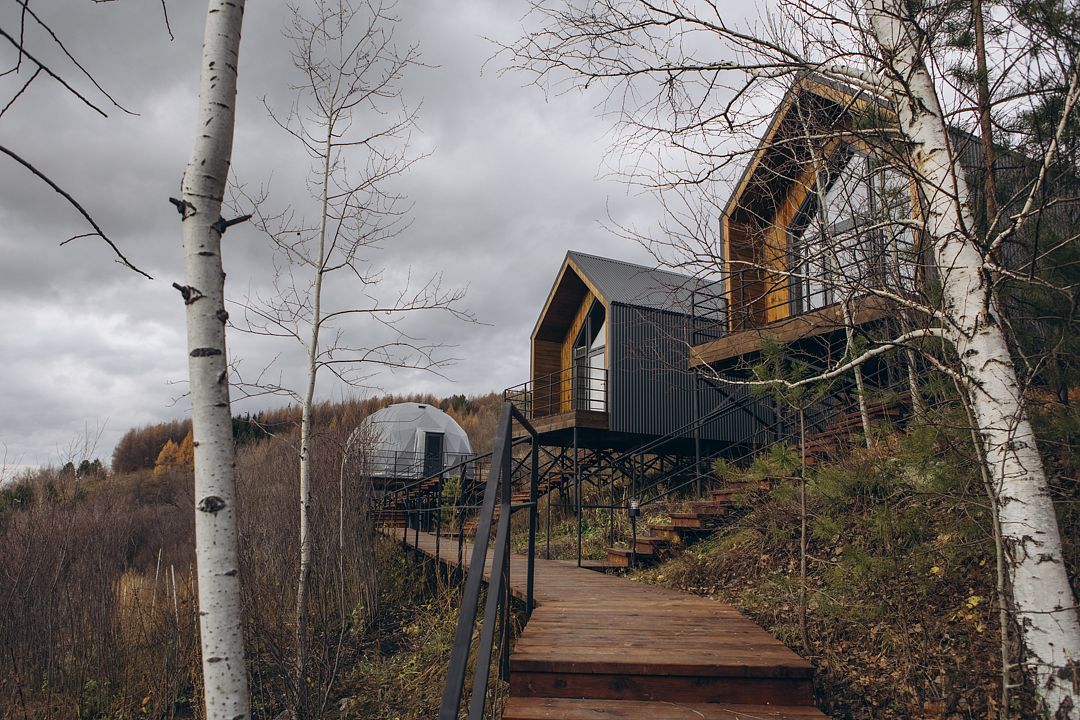 Глэмпинг 11, Алтайский край: фото 2