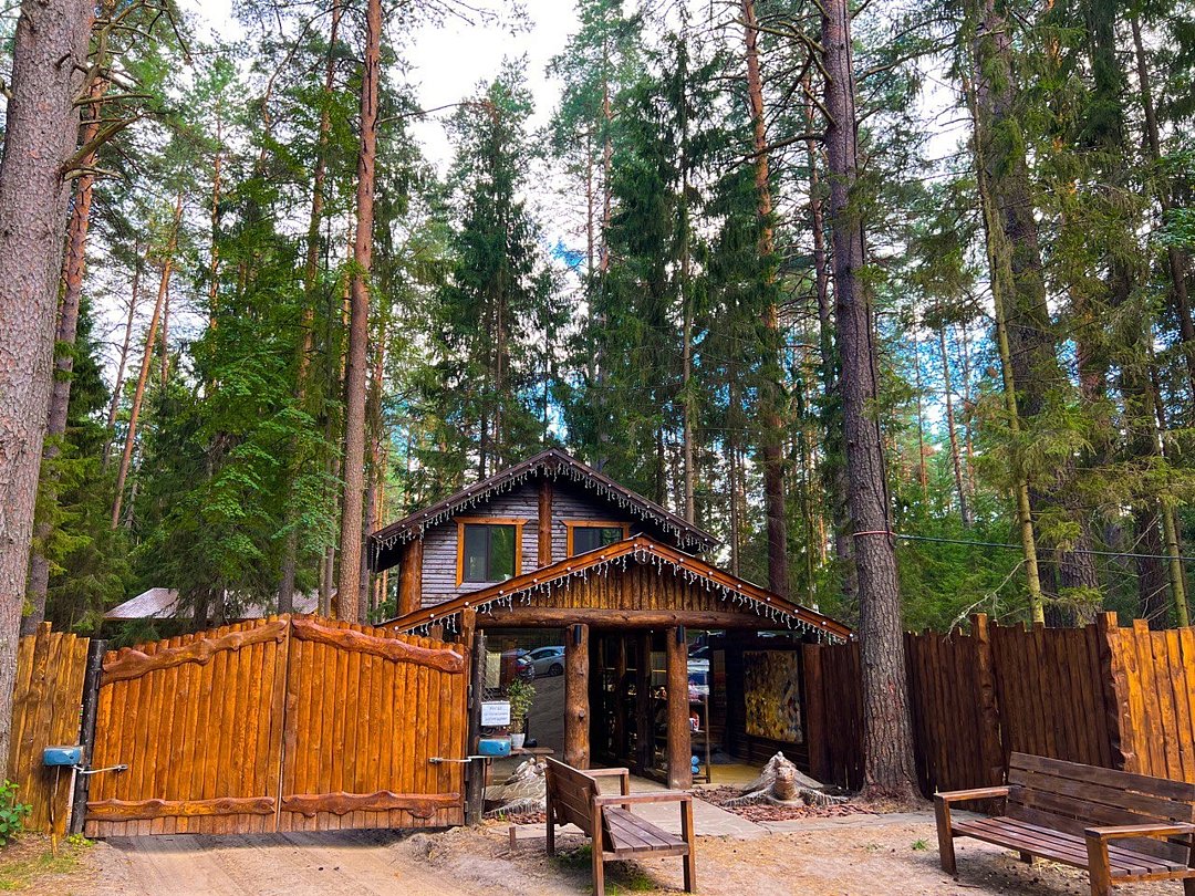 Парк-отель Черепашьи озёра, Нижегородская область, Сосновский 