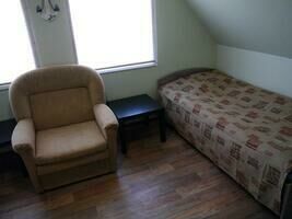 Трёхместный номер (Коттедж), Рыболовная база Берег удачи, Волховский район