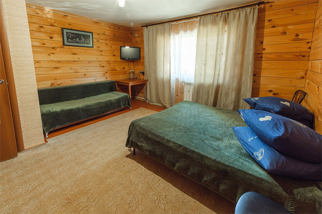 Стандартный 3-местный (теплый дом)