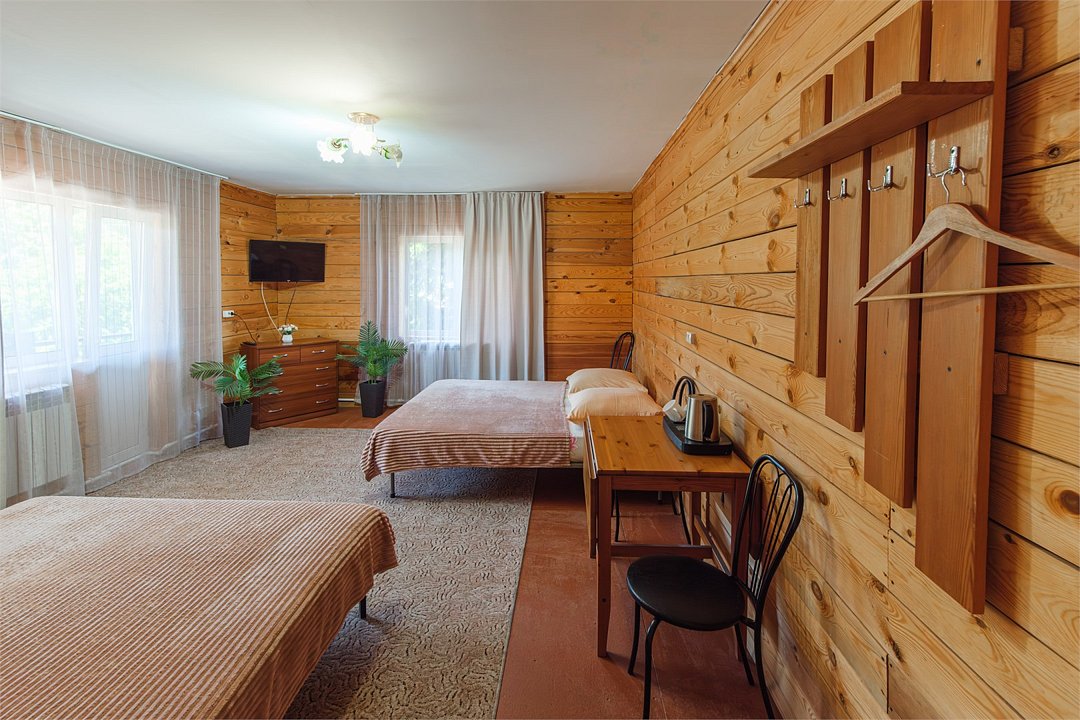 Стандартный 4-местный (теплый дом)