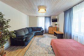 Стандартный 4-местный №6 (3 этаж), Гостевой дом УДачный, Манжерок