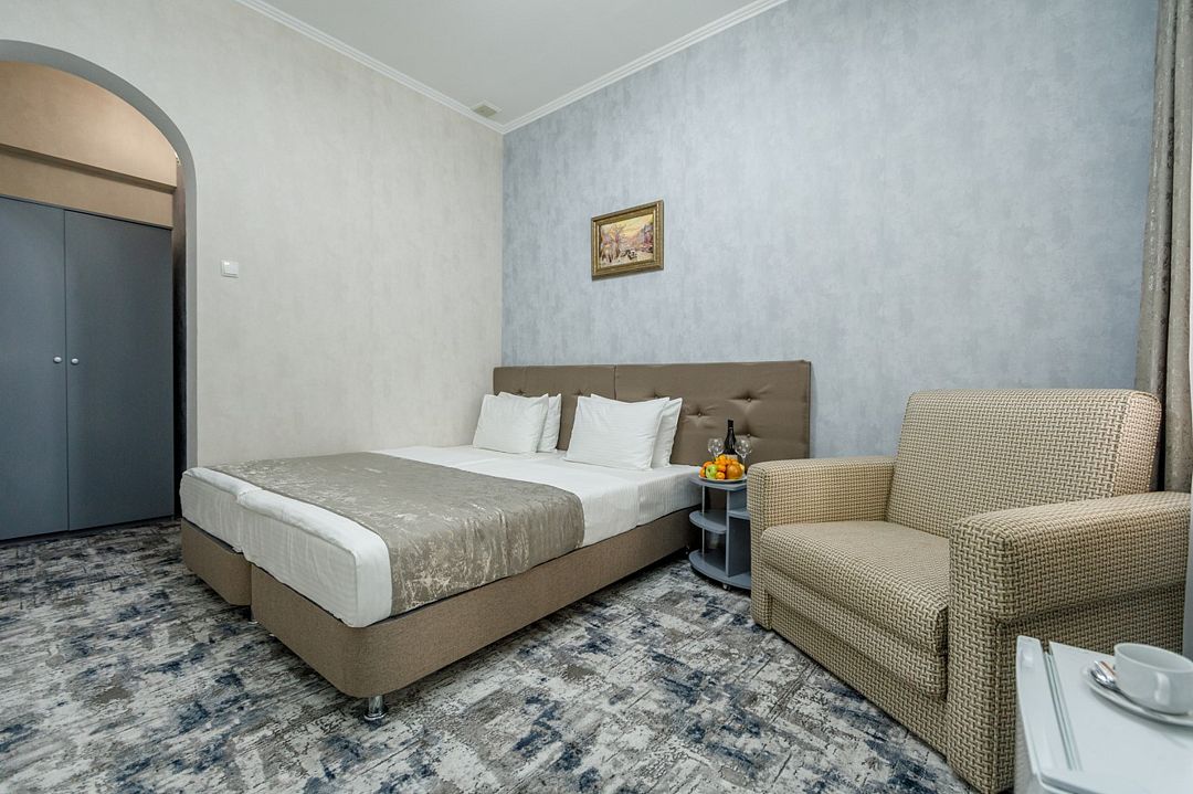 Стандартный 2-местный 1-комнатный