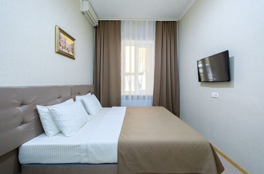 Стандартный мини 2-местный 1-комнатный