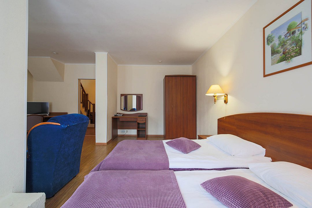 Семейный Люкс 2-местный 2-х этажный