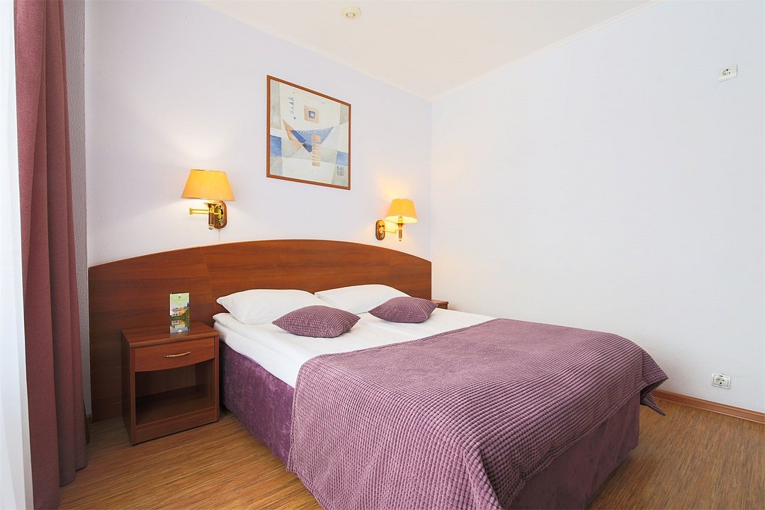 Улучшенный 2-местный 1-комнатный (DBL)